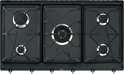 Детальное фото товара: Smeg SRV896AOGH газовая поверхность
