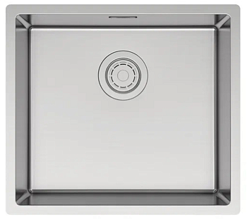 Фото товара: Paulmark LASSAN 49 UNI, мойка, нержавеющая сталь брашированная