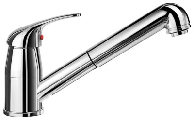 Детальное фото товара: Blanco Daras-S-F, смеситель, хром