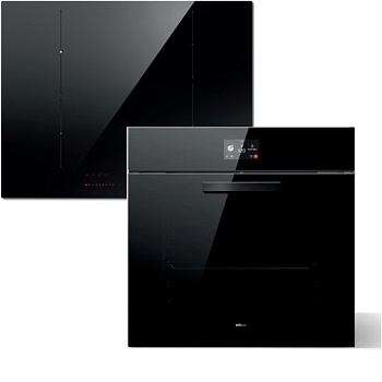 Фото товара: ELICA RATIO 604 BL + VIRTUS MULTI 60 DD BL