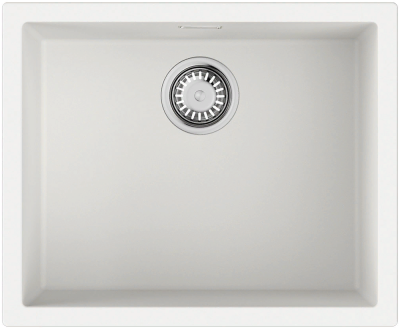 Omoikiri Yamakawa 55T-U/I-WH, мойка, гранит, белый Omoikiri Yamakawa 55T-U/I-WH, мойка, гранит, белый