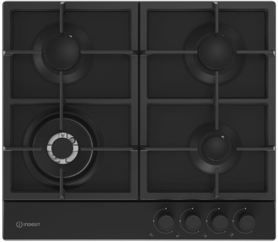 Детальное фото товара: Indesit THPM 642 WS/BL/I газовая поверхность