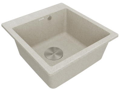 Paulmark KANTE 50, мойка, гранит, бежевый Детальное фото товара: Paulmark KANTE 50, мойка, гранит, бежевый