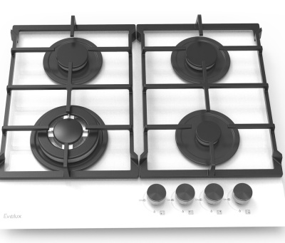 Детальное фото товара: Evelux HEG 675 WG газовая поверхность