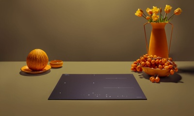 Детальное фото товара: Falmec PIANO INDUZIONE BLACK MATT 58x51 индукционная поверхность