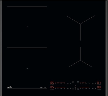 Фото товара: AEG TI64IB10FB индукционная поверхность