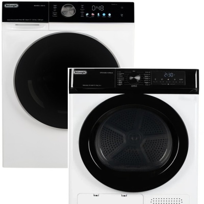 DeLonghi стирка BELINDA L 1026 VI + сушка DTD 8106 H EMILIA Фото товара: DeLonghi стирка BELINDA L 1026 VI + сушка DTD 8106 H EMILIA