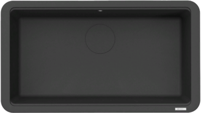 Omoikiri Tarento 83-BL, мойка, гранит, черный Omoikiri Tarento 83-BL, мойка, гранит, черный