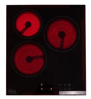 Детальное фото товара: making Oasis everywhere P-3SBS стеклокерамическая поверхность