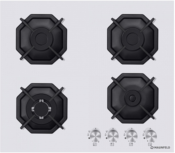 Фото товара: Maunfeld EGHG.64.23CW/G газовая поверхность