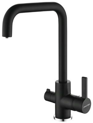 Детальное фото товара: Paulmark LOGAS, смеситель, антрацит