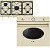 Фото товара: Smeg SRV896POGH + SF800PO