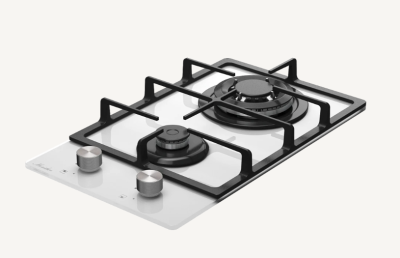 Детальное фото товара: Monsher MGG 33 Blanc газовая поверхность