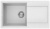 Omoikiri Sakaime 78-WH, мойка, гранит, белый Детальное фото товара: Omoikiri Sakaime 78-WH, мойка, гранит, белый