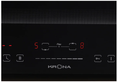 Krona ETERNO 30 BL Детальное фото товара: Krona ETERNO 30 BL индукционная поверхность