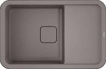 Фото товара: Omoikiri Tasogare 78-GR, мойка, гранит, leningrad grey