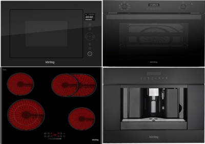 KORTING HK 62550 B + OKB 591 CSGN + KMI 825 TGN + KCM 9200 BG