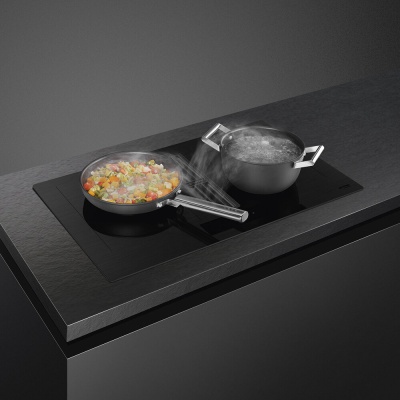 Детальное фото товара: Smeg HOBD382MB2 индукционная поверхность