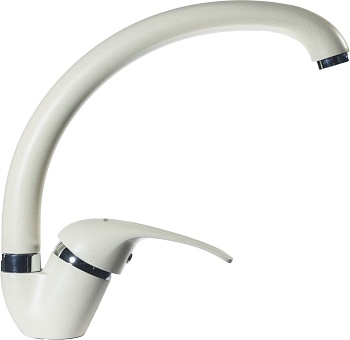 Фото товара: Ecoshtein ES 0300, смеситель, гранит, капучино