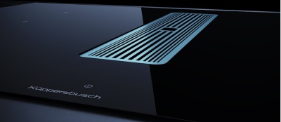 Детальное фото товара: Kuppersbusch KMI 8350.0 SR Stainless steel индукционная поверхность