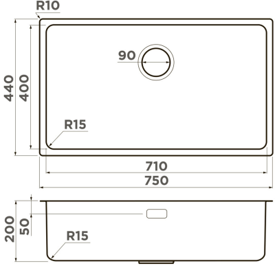 Схема встраивания