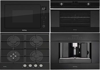 Фото товара: KORTING HGG 6722 CTN + OKB 760 FN + KMI 825 TGN + KCM 9200 BG