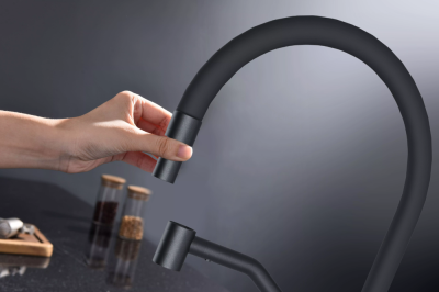 Детальное фото товара: Paulmark RUBERT, смеситель, черный