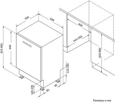 Схема встраивания