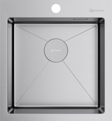 Omoikiri Akisame 46-IN, мойка, нержавеющая сталь 