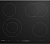 Фото товара: Hotpoint HR 6T5 B S стеклокерамическая поверхность