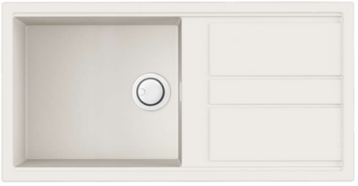 Omoikiri Kitagawa 100-WH, мойка, керамика, белый