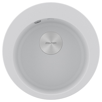 Фото товара: Paulmark GELEGEN 50, мойка, гранит, белый