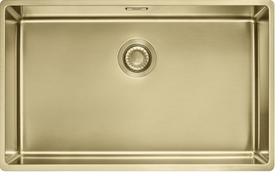 Детальное фото товара: Franke BXM 210/110-68 F-INOX, мойка, нержавеющая сталь, золото
