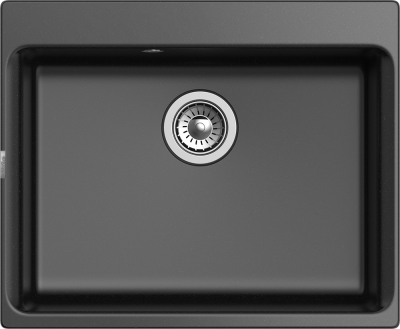 Rivelato AXEL Х-60 nero, мойка, гранит, черный