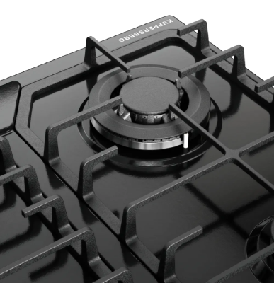 Kuppersberg FS 66 B Детальное фото товара: Kuppersberg FS 66 B газовая поверхность