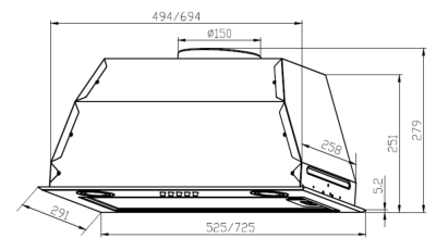 Схема встраивания