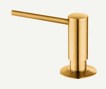 Фото товара: Falmec диспенсер для жидкого мыла, 250 мл. золото