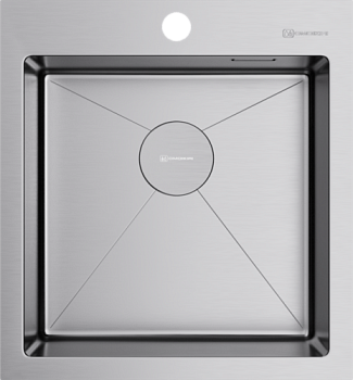 Фото товара: Omoikiri Akisame 46-IN, мойка, нержавеющая сталь 