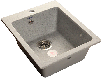 Фото товара: GranFest PRAKTIK GF-P-505, мойка, мрамор, серый