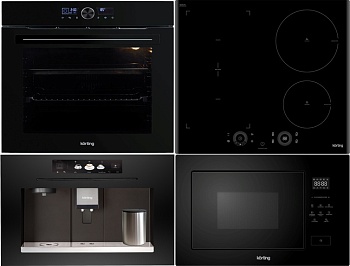 Фото товара: KORTING HIB 64750 B SMART + OKB 8731 CPGN + KMI 827 GN + KCM 9830 BCG