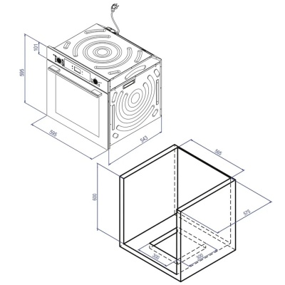 Схема встраивания
