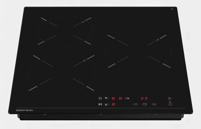 Детальное фото товара: MEFERI MIH453BK LIGHT индукционная поверхность
