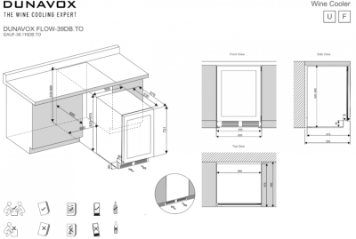 Dunavox DAUF-39.119DB.TO Детальное фото товара: Dunavox DAUF-39.119DB.TO