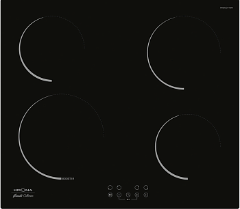 Krona STORNO 60 BL Фото товара: Krona STORNO 60 BL индукционная поверхность