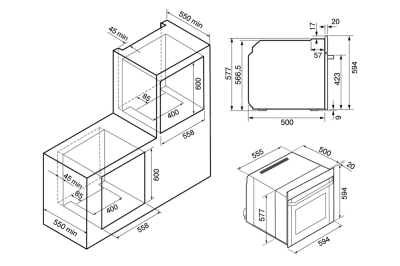 Схема встраивания