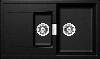 Фото товара: Schock Eton 60 D, мойка, гранит, магма