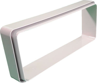 Детальное фото товара: Faber переходник промежуточный прямоугольный (220х90 мм)