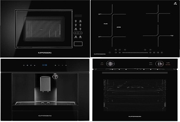 Фото товара: KUPPERSBERG ICS 612 + HT 612 BLACK + HMW 620 B + KCM 182 BLACK