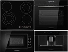 KUPPERSBERG ECS 632 F + HT 613 BLACK + HMW 620 B + KCM 182 BLACK