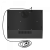 Elikor ECO 60 BK черный Детальное фото товара: Elikor ECO 60 BK черный